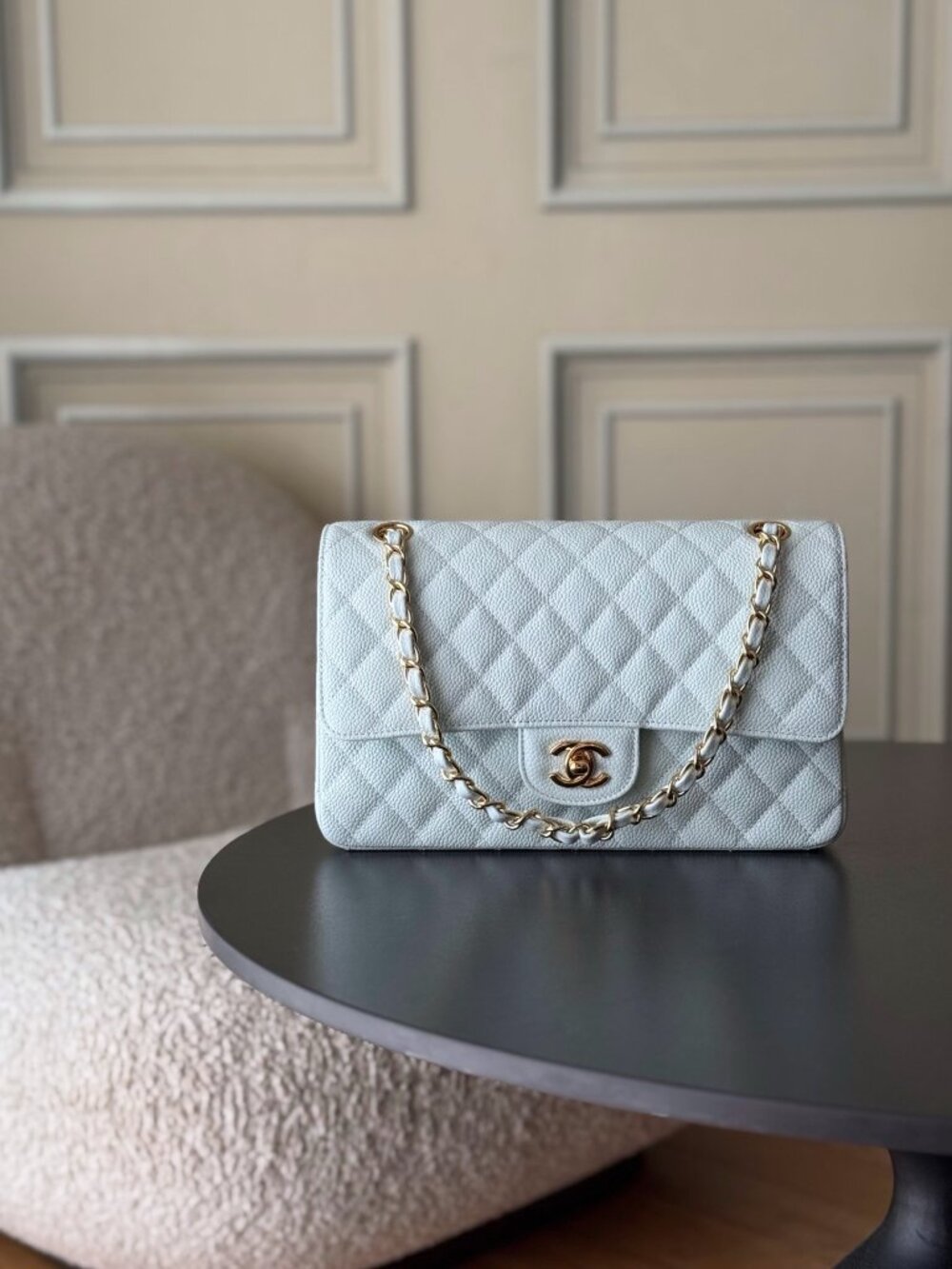 CHANEL  Classic Caviar Flap Bag